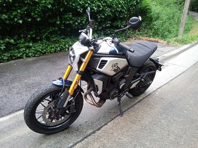 Cf moto - cf 700 cl x - motorfiets - afbeelding 4 van  9