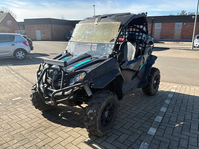 Cf moto efi 4x4 quad - afbeelding 1 van  36