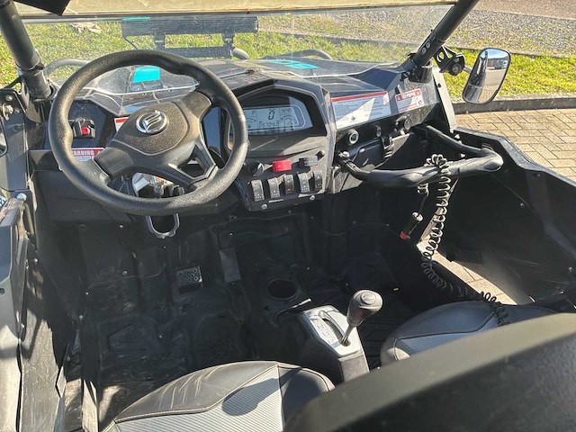 Cf moto efi 4x4 quad - afbeelding 14 van  36