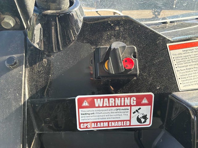 Cf moto efi 4x4 quad - afbeelding 15 van  36