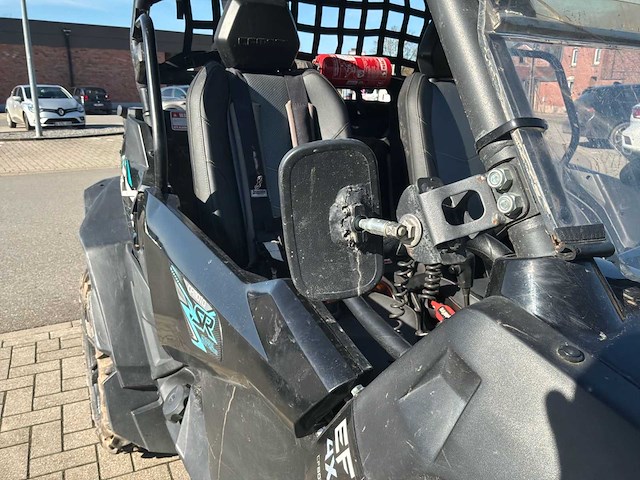 Cf moto efi 4x4 quad - afbeelding 19 van  36