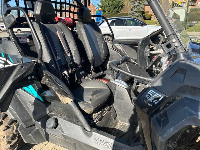 Cf moto efi 4x4 quad - afbeelding 20 van  36