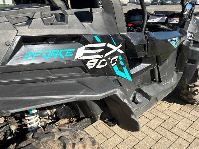 Cf moto efi 4x4 quad - afbeelding 21 van  36