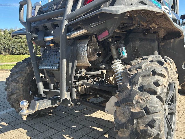 Cf moto efi 4x4 quad - afbeelding 25 van  36