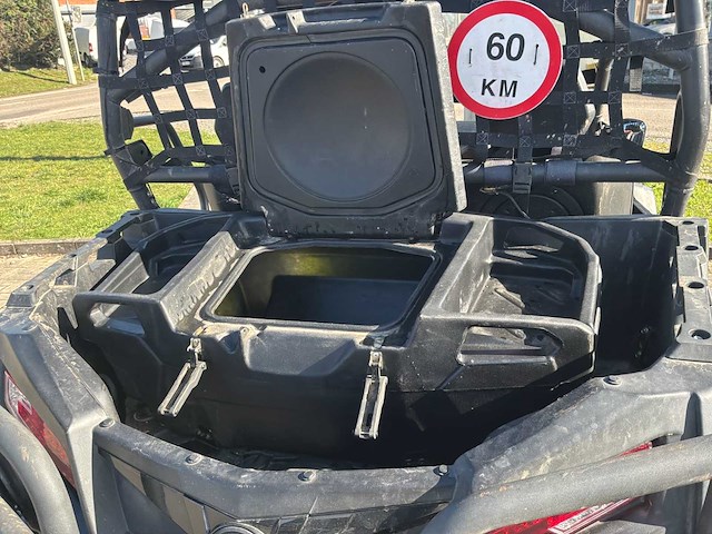 Cf moto efi 4x4 quad - afbeelding 27 van  36