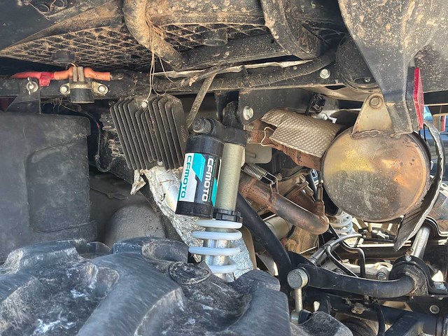 Cf moto efi 4x4 quad - afbeelding 30 van  36