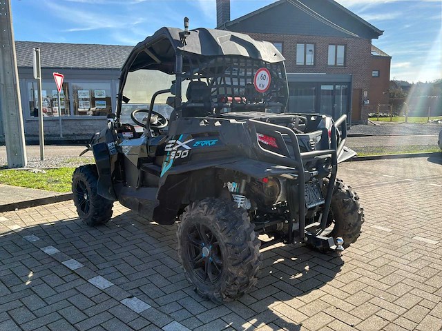 Cf moto efi 4x4 quad - afbeelding 23 van  36