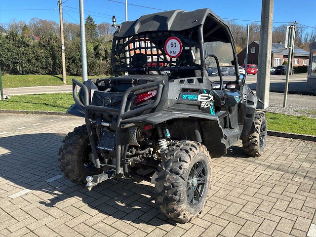 Cf moto efi 4x4 quad - afbeelding 32 van  36