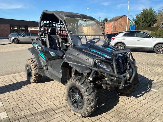 Cf moto efi 4x4 quad - afbeelding 34 van  36