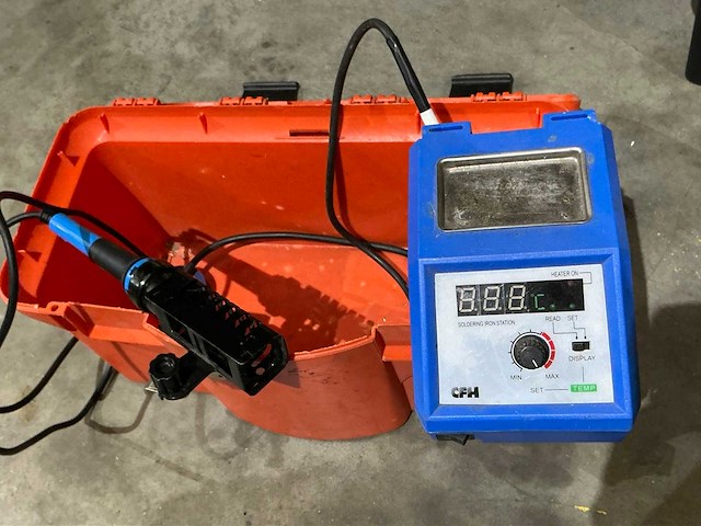 Cfh ld48 soldeerapparaat - afbeelding 1 van  3