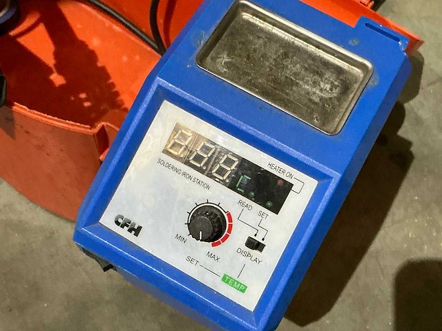 Cfh ld48 soldeerapparaat - afbeelding 2 van  3