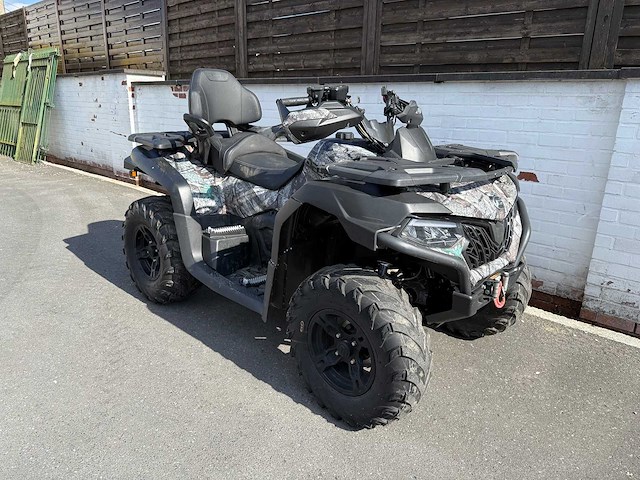 Cfmoto - cforce - 625 touring - quad - afbeelding 11 van  16