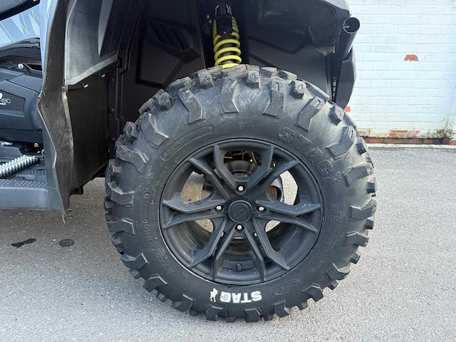 Cfmoto cforce 1000 quad - afbeelding 19 van  19