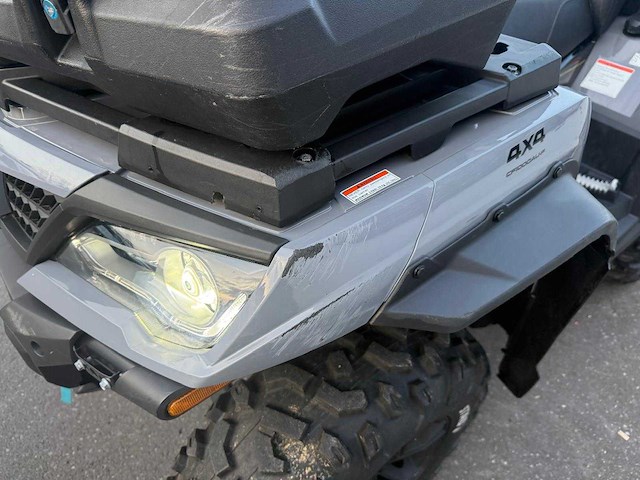 Cfmoto cforce 1000 quad - afbeelding 9 van  19