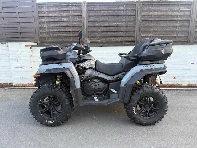 Cfmoto cforce 1000 quad - afbeelding 10 van  19