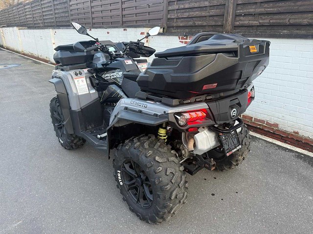 Cfmoto cforce 1000 quad - afbeelding 11 van  19