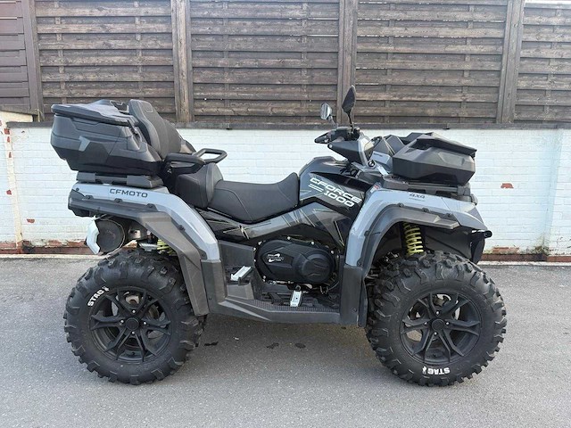 Cfmoto cforce 1000 quad - afbeelding 14 van  19
