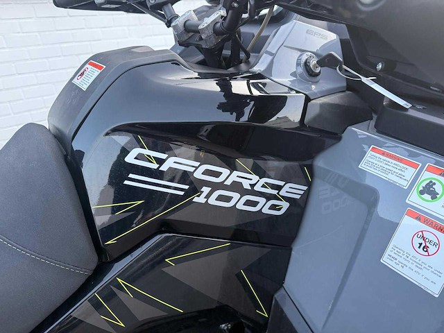 Cfmoto cforce 1000 quad - afbeelding 17 van  19