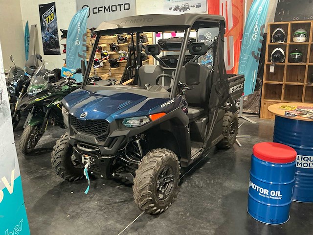 Cfmoto uforge 600 4x4 utv - afbeelding 1 van  7