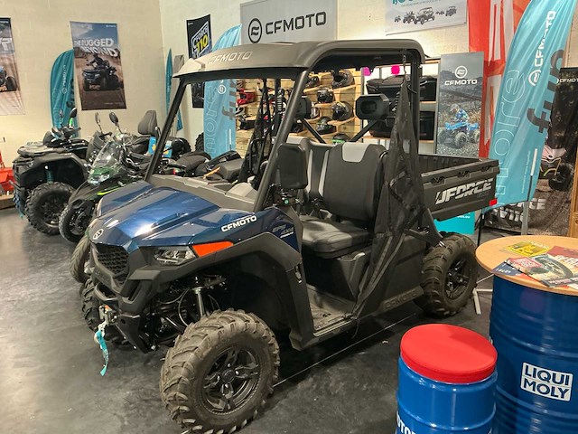Cfmoto uforge 600 4x4 utv - afbeelding 2 van  7