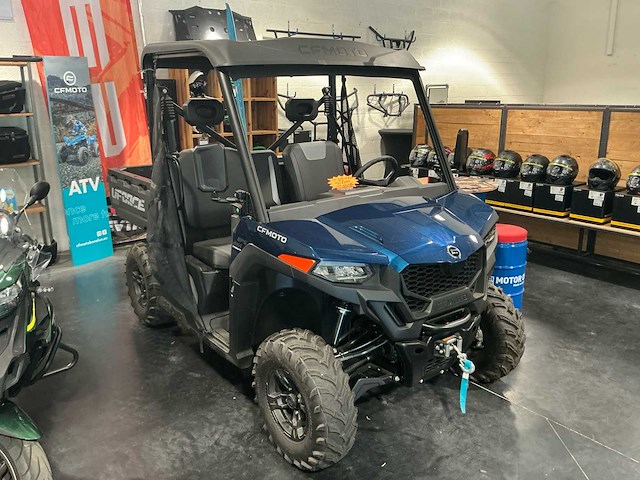 Cfmoto uforge 600 4x4 utv - afbeelding 7 van  7