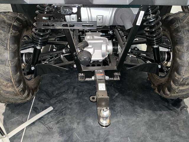 Cfmoto uforge 600 4x4 utv - afbeelding 9 van  34