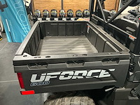 Cfmoto uforge 600 4x4 utv - afbeelding 11 van  34