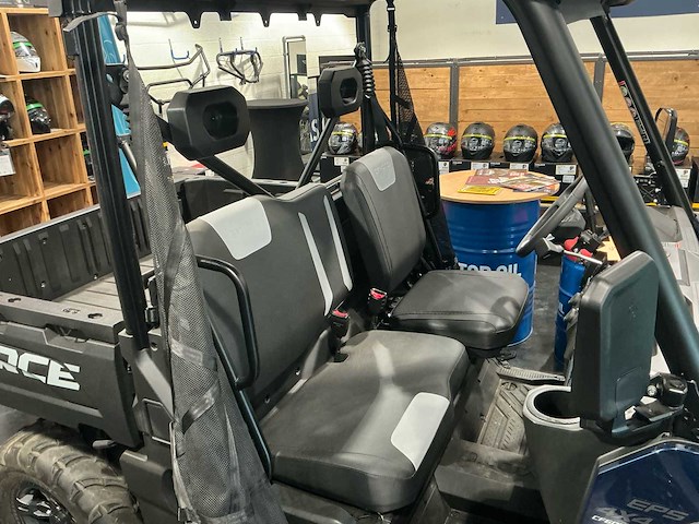 Cfmoto uforge 600 4x4 utv - afbeelding 13 van  34