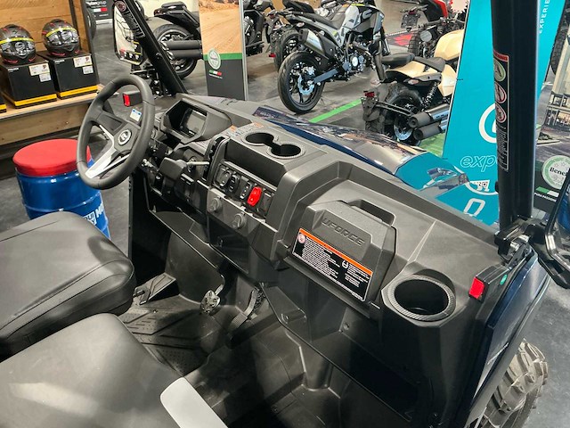 Cfmoto uforge 600 4x4 utv - afbeelding 14 van  34