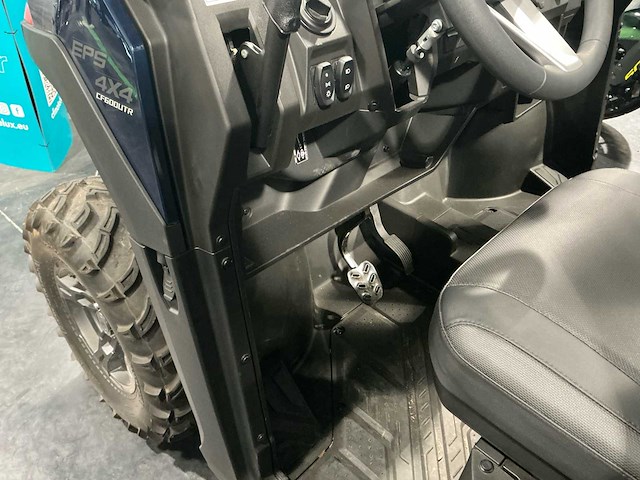 Cfmoto uforge 600 4x4 utv - afbeelding 18 van  34