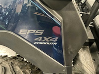 Cfmoto uforge 600 4x4 utv - afbeelding 19 van  34