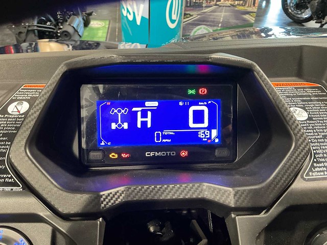 Cfmoto uforge 600 4x4 utv - afbeelding 21 van  34