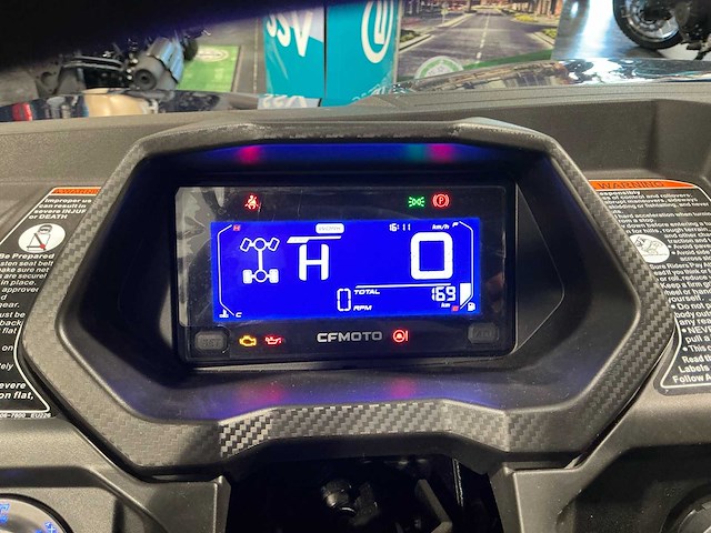 Cfmoto uforge 600 4x4 utv - afbeelding 22 van  34