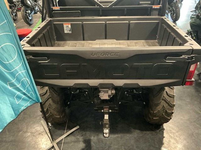 Cfmoto uforge 600 4x4 utv - afbeelding 30 van  34