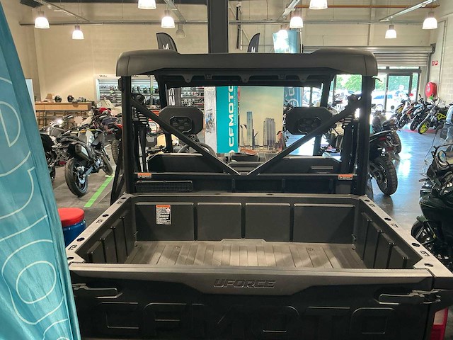 Cfmoto uforge 600 4x4 utv - afbeelding 31 van  34