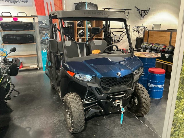 Cfmoto uforge 600 4x4 utv - afbeelding 33 van  34