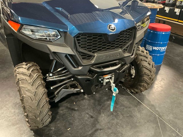 Cfmoto uforge 600 4x4 utv - afbeelding 34 van  34