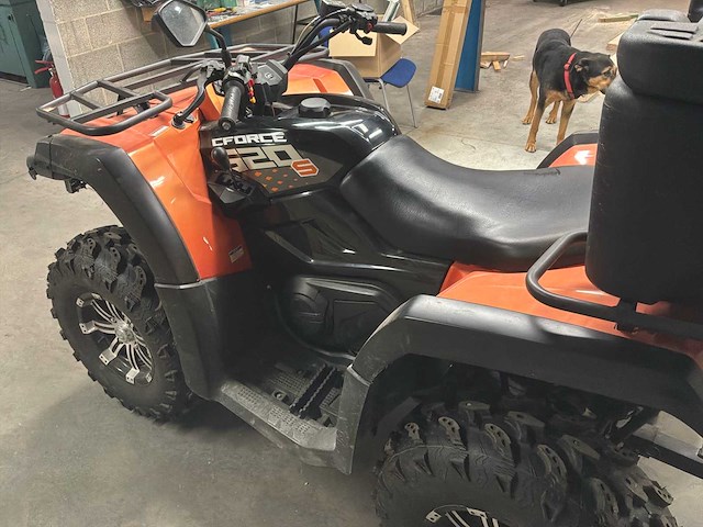 Cforce 520s quad - afbeelding 15 van  21