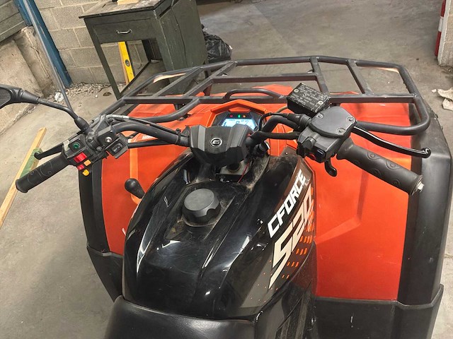 Cforce 520s quad - afbeelding 20 van  21