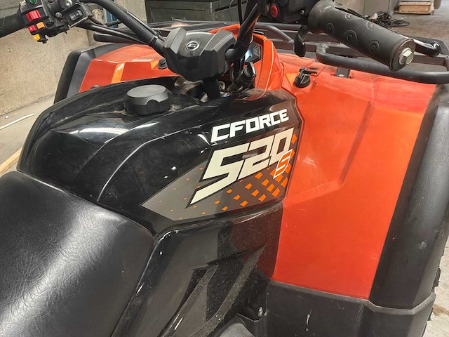 Cforce 520s quad - afbeelding 21 van  21