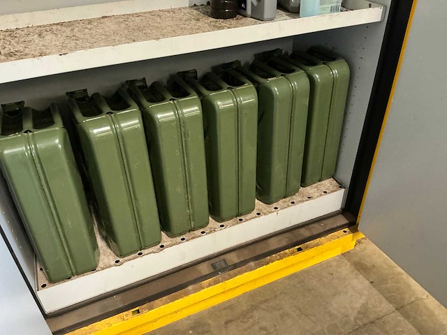 Cgk 90 brandwerende kast - afbeelding 1 van  1