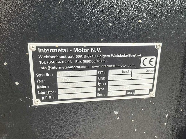 Cgm - 13y - power generator - 2019 - afbeelding 5 van  13