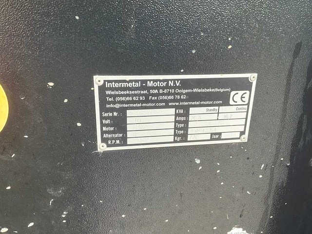 Cgm - 13y - power generator - 2019 - afbeelding 3 van  11