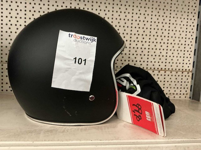 Cgm scooter helm,maat xl - afbeelding 2 van  3