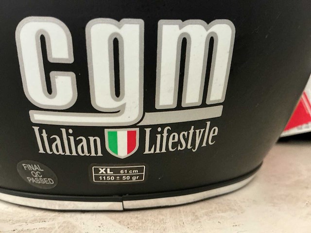 Cgm scooter helm,maat xl - afbeelding 2 van  3
