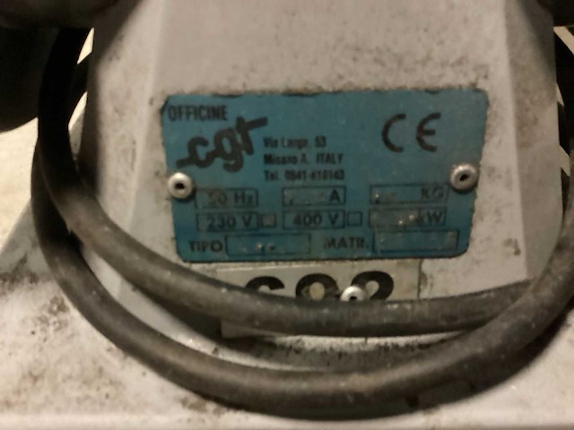 Cgt messlijpmachine - afbeelding 3 van  4