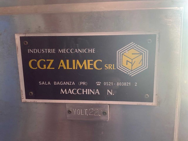 Cgz alimentatie vleesmasseur - afbeelding 4 van  7