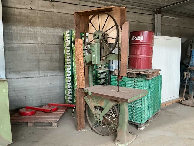 Ch. debelder bruxelles lintzaagmachine - afbeelding 1 van  6