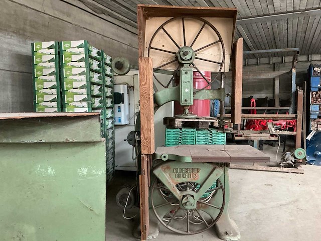 Ch. debelder bruxelles lintzaagmachine - afbeelding 2 van  6