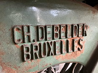 Ch. debelder bruxelles lintzaagmachine - afbeelding 4 van  6